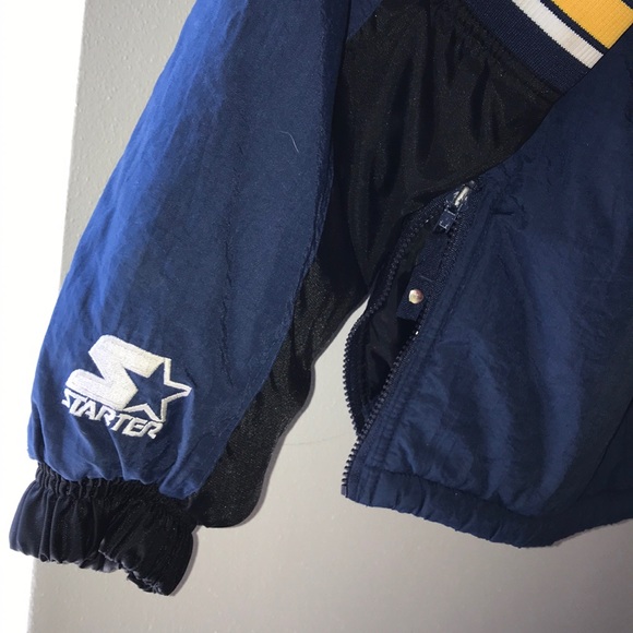 VINTAGE Starter Michigan Jacket - Picture 5 of 7